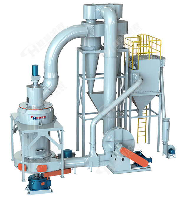 HCQ系列改進型磨粉機生産線效果圖